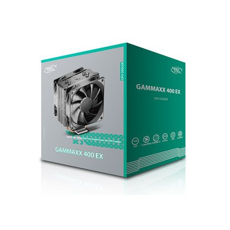 Deepcool | Gammaxx 400EX | Intel, AMD | CPU Air Cooler - 7